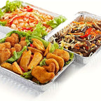 50 Pcs Disposable Aluminum Foil Grill Topper Pans, 12 x 8 in BBQ Grill Topper Pan, Non Viscous Aluminum Foil BBQ Grilling Tray Nonstick Baking Sheets for Outdoor Cooking and Camping