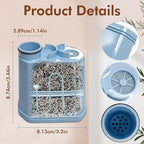 Getalong AquaClean Water Filter Compatible with Philips Coffee Machines, High-Efficiency for AquaClean CA6903,Reduces Limescale & Improves Taste, 4-Pack