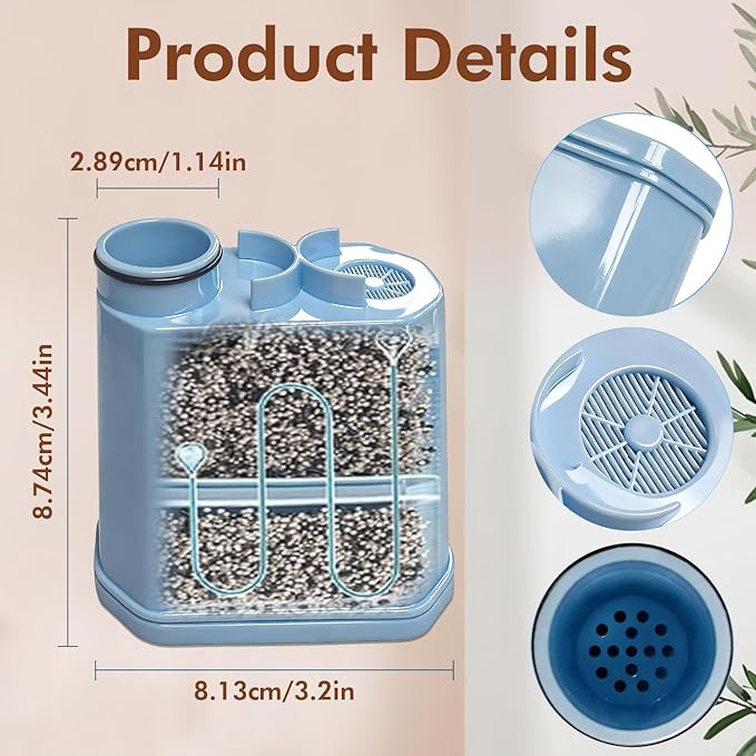 Getalong AquaClean Water Filter Compatible with Philips Coffee Machines, High-Efficiency for AquaClean CA6903,Reduces Limescale & Improves Taste, 2-Pack