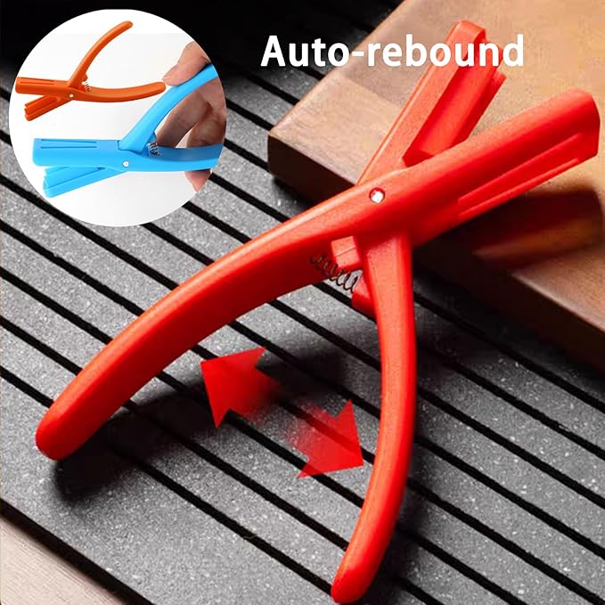 3 Pcs Crawfish Peeler Tool, Crayfish and Shrimp Shelling Device, Convenient and Smart Crayfish Sheller for Families and Restaurants (3 Pcs, Blue/Orange/Red)