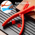 30 Pcs Crawfish Peeler, Sturdy and Practical Crayfish Shelling Device, Convenient and Smart Seafood Sheller Tool for Families and Restaurants (30 Pcs, Blue*10+Orange*10+Red*10)