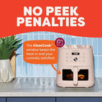 Instant Pot 4QT VORTEX 6-in-1 Mini Air Fryer, Air fry, Bake, Roast, Broil, Dehydrate or Reheat, Rosewater, 4 Quarts