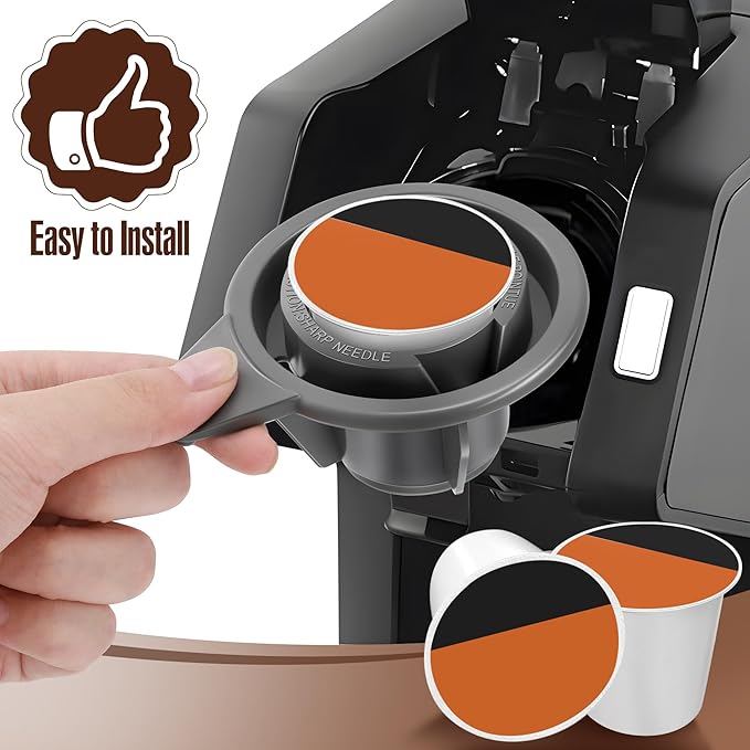 1 Pack Bottom Needle Cup Holder Replacement Compatible with Hamilton Beach FlexBrew 49900 49902 49904 49930 49934 49940 49945 49947 49950 49954 49957 49958 49966 49968 49974 49976 49979