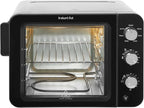 Instant Pot 4-Slice InstantHeat 7-in-1 Air Fryer Toaster Oven, Air Fry, Bake, Toast, Roast, Broil, Warm, and Make Pizza