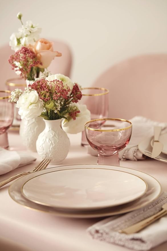 Lenox 897310 Trianna Coupe Dinner Plates, Set of 4