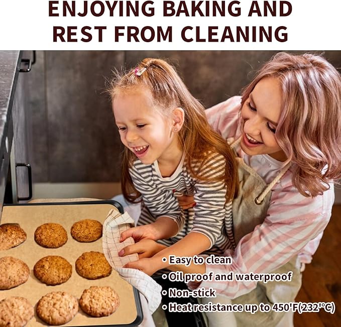 Air Fryer Parchment Paper for Ninja 8-in-1 Flip Toaster Oven SP151, 100PCS Air Fryer Disposable Liners for Ninja Foodi Airfryer Combo