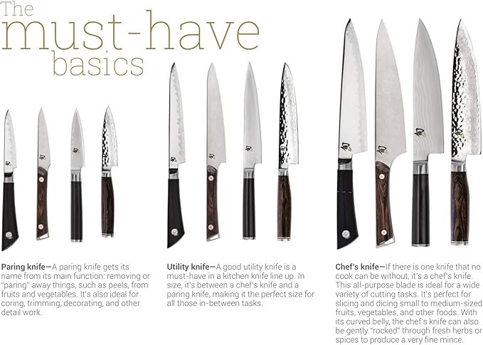 Shun Premier 4 Pc Steak Knife Boxed Set