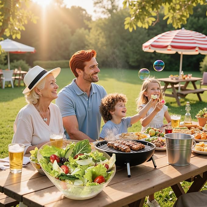 bUCLA 12 Pack Gold Glitter Plastic Serving Bowls - 54 OZ Angled Serving Bowls Disposable for Chip,Candy, Snack,Salad & Fruit - Ideal for Party & Wedding