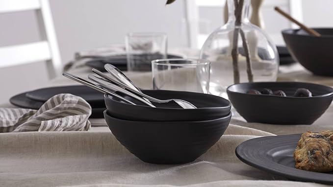 Oneida 896125 Oakwood 20 Piece Everyday Flatware Set, Service For 4