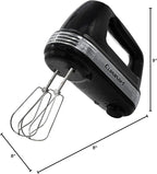 Cuisinart HM-90S Power Advantage Plus 9-Speed Handheld Mixer with Storage Case