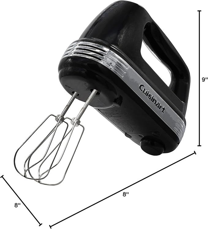 Cuisinart HM-90S Power Advantage Plus 9-Speed Handheld Mixer with Storage Case