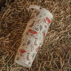 HydroJug Sport - Stainless Steel Tumbler with Straw, Vacuum Insulated, 40oz Leakproof Water Bottle, Ergonomic Design, Reusable, Dishwasher Safe, Rubber Base, Durable for Gym or Outdoors, Rodeo