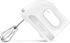 Cuisinart HM-3 Power Advantage 3-Speed Hand Mixer, White