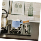 GANAZONO Multi-function Saucepan Food Cooking Pot for Milk Heating Saucepan Extended Handle