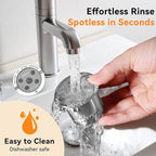 CAPMESSO Reusable K Cups for Keurig: 2025 Updated My K cup Metal Coffee Filter Refillable Coffee Pods with 5 Holes - for K Supreme/K Slim/K-Duo Gen2/K-Brew Chill with MultiStream Technology (1 Pack)