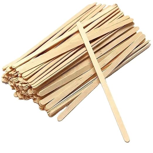 Perfect Stix Wooden Coffee Stirrer Stix, 5" Length (Pack of 1,000)