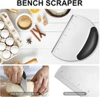 Stainless Steel Cookie Cutters, Pastry Cutter, Dough Cutter & Biscuit Cutter Set For Baking (10 Pcs/Set), Mickey Unicorn Dinosaur Heart Star Cookie Cutters for Kids Birthday Party