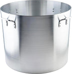 Winco 6.0mm Aluminum Stock Pot, 140-Quart
