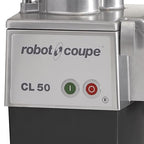 Robot Coupe CL50 NODISC Single-Speed Cutter Mixer Continuous Feed Commercial Food Processor with Side Discharge, 120v (Discs NOT Included)