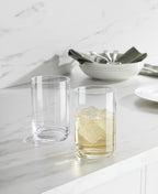 Lenox 897839 Tuscany Classics Stackable Glass Coolers, Set Of 6