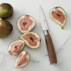 Natura Series 4 PCS Chef Knife Set with Gift Box, Ultra Sharp Kitchen Knives with Natural Wooden Handles