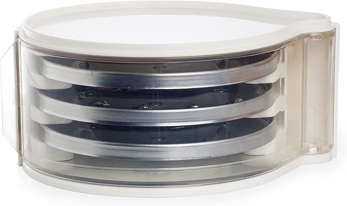 Cutting Blade Disc Holder Storage for Cuisinart Food Processors DLC-DH (Stores 3 Cutting Disc Blades)