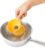 OXO Good Grips 2 Piece Silicone Egg Poaching Set, One Size, Yellow