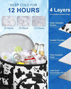 Cooler Backpack for Men Women Insulated Waterproof Backpack Cooler Leak Proof Cooler Bag Lightweight Lunch Backpack for Camping Beach Travel Picnic