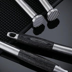 304 Stainless Steel Cocktail Muddler -26cm/10inch Professional Bar Tool with Non-Slip Wooden Grip Product Features