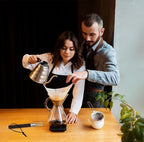 2 Pack Coffee Grinder Brush, Espresso Machine Brush with Wooden Handle and Natural Bristles, Coffee Grinder Cleaning Brush for Home Kitchen Espresso Machine Cleaner Tool