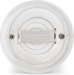 Cole & Mason 605 Refillable Spice Mill - Kitchen & Home Accessory - Table Salt Grinder - Salt Included - Acrylic - Salt Mill 4.5"