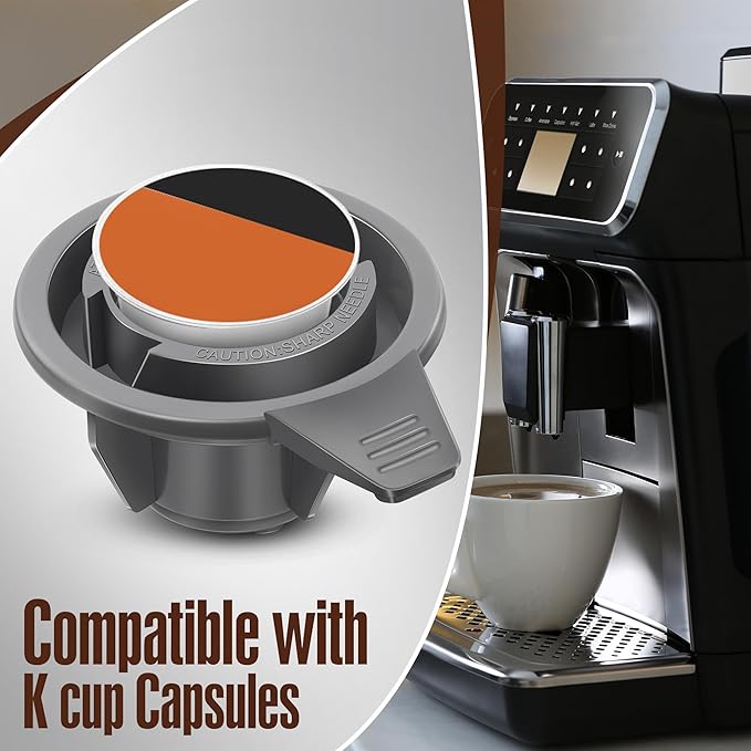 1 Pack Bottom Needle Cup Holder Replacement Compatible with Hamilton Beach FlexBrew 49900 49902 49904 49930 49934 49940 49945 49947 49950 49954 49957 49958 49966 49968 49974 49976 49979