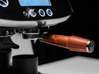 Breville Espresso Machine Accessories Kit 54mm – Bottomless Portafilter, Calibrated Tamper, Distributor, Rosewood Tamping Station & Knock Box | Espresso Bar Essentials