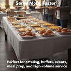 1000-Pack 9" Foil Pie Pans - Medium 1" Depth Disposable Aluminum Pie & Tart Pans with Full Curl Rim - For Bulk Baking, Portion Prep, To-Go Meals, Market Stands & Foodservice Lines