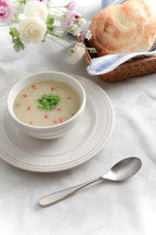 Matte Silverware Set, 18/10 Stainless Steel Satin Flatware, Modern Brushed Finish Cutlery, Dishwasher Safe & Durable, Built to Last (40-Piece, Fidenza)