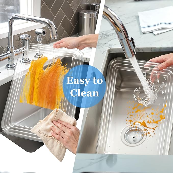 SUT 6-Pack Clear Serving Trays for Entertaining-16 x 11" Serving Platters for Snacks, Fruit, Cookies, Dessert, Reusable Plastic Trays for Serving Food and Party Organization in Kitchen & for Parties