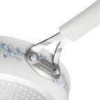 Pioneeer Woman 12-Piece Aluminum Ceramic Cookware Set - Nonstick Pots & Pans for Effortless Cooking