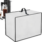 Coffee Maker Dust Cover for Ninja Pod & Grounds Specialty Single-Serve Coffee Maker PB051/PB051GB/PB051SG/PB051ST, Heavy Duty Waterproof Coffee Machine Protective Cover Case (Silver)