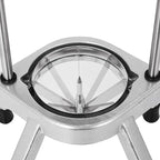 Happybuy 8-Section Commercial Easy Wedger Stainless Steel Blade Fruit Lime Slicer, Lemon Cutter 8 Wedges for Bar Restaurant