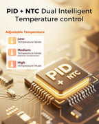 Tuni [𝑼𝒑𝒈𝒓𝒂𝒅𝒆] E2 58mm Dual Boiler Espresso Machine, 20 Bar UKLA Pump Espresso Maker with PID NTC System, Commercial Grade Stainless Steel Semi-automatic Coffee Machine, for Coffee Lovers