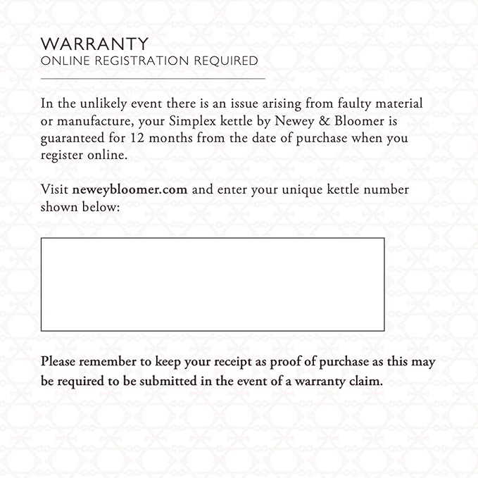 Newey & Bloomer Buckingham No. 1 Tea Kettle, 1.9 Qt. - Solid Copper Body & Tin-Lined Interior, Handmade Vintage Kitchen Essential - Gas Stovetop Compatible, Heat-Resistant Teapot