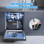 Silicone Trivet Mat Extra Large Heat Resistant Non-Slip Pot Holder Multi Purpose Kitchen Hot Pad for Hot Dish Mat Utensil Drying Rack 14.2"×11 "