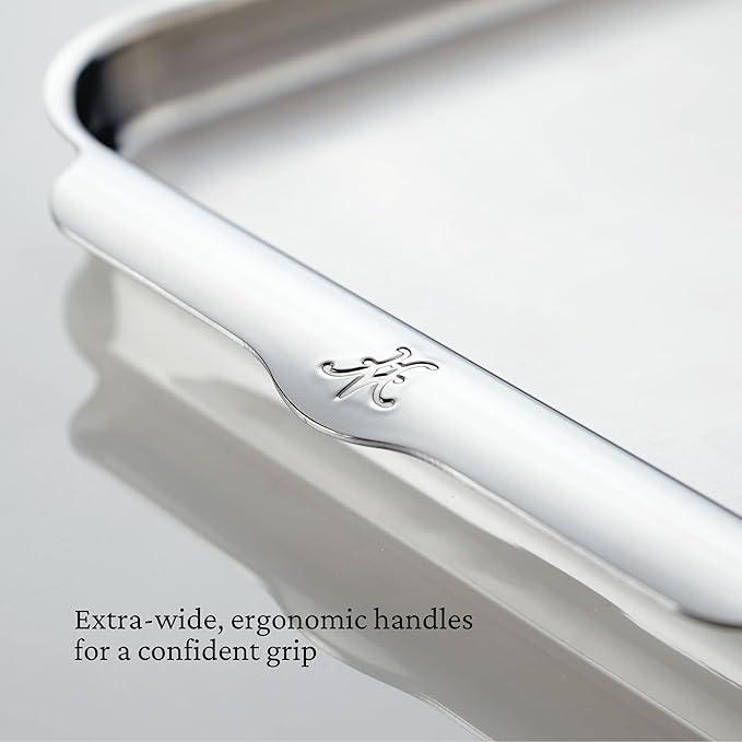 Hestan - OvenBond Collection - Tri-ply Half Sheet Pan, 13-Inch x 18-Inch