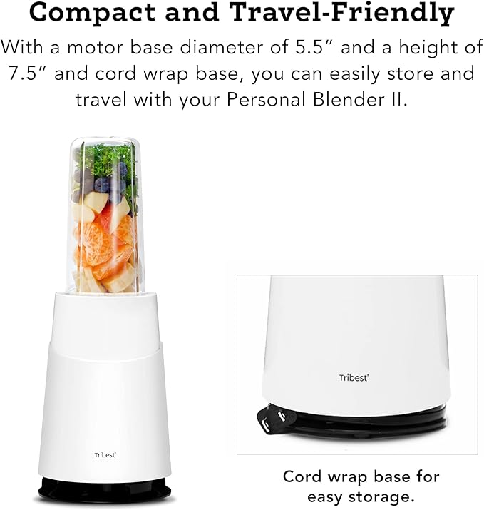 Mason Jar Ready Personal Blender 2 Family Pack