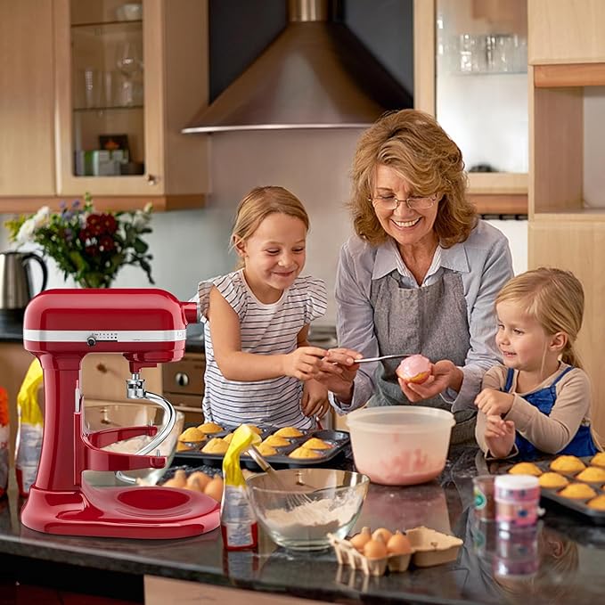 Dough Hook Replacement for KitchenAid 7QT Bowl-Lift Stand Mixers, Spiral and Stainless Steel Hook for Kitchen aid Attachment Accessories