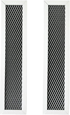2 Pcs Microwave Charcoal Filter Mesh Replacement Compatible with GE PVM9179DF2WW, PVM9179DF3WW, PVM9179DK5WW, PVM9179DK6WW, PVM9179ER1ES, PVM9179SR1SS