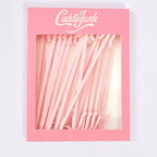 20 pcs Bow Drink Stirrers, Acrylic Drink Stirs for Bow Themed Party Decoration, Coquette Birthday Cocktail Wedding Decorations Party Favors (Pink)