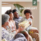 Salt and Pepper Grinder Set Electric,Rechargeable Salt and Pepper Shakers Stainless Steel with USB C Dual Charging Base,Upgraded Large Capacity,Adjustable Coarseness,LED Light,Ideal for Mom