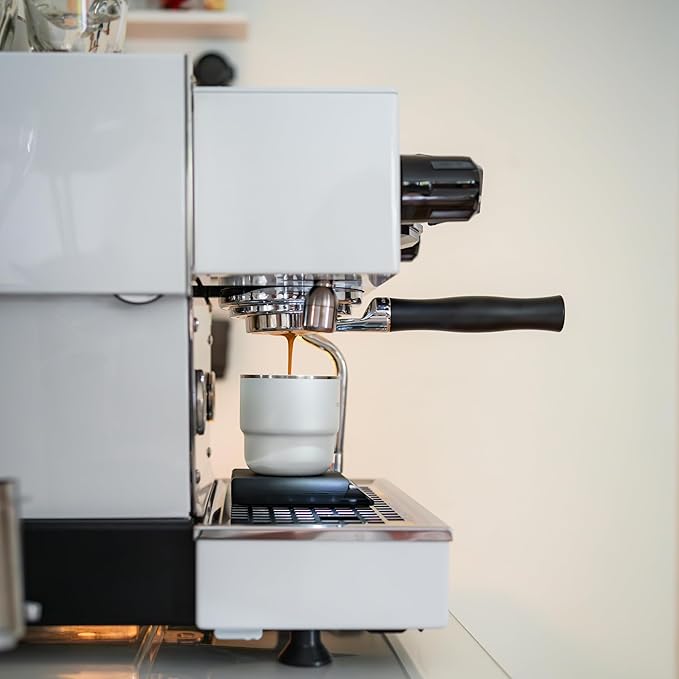 Normcore 58mm Unibody Bottomless Portafilter with Built-in 0.28mm High Extraction Basket For all La Marzocco Home Espresso Machines, 22g