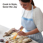 Kitchen Mama WaltzGrip Platinum Silicone Basting Pastry Brush: Set of 2 Heat-Resistant Brushes Utensils for Cooking, Baking, Grilling, Barbecue, and Spreading Oil, Butter, Egg (Yellow)